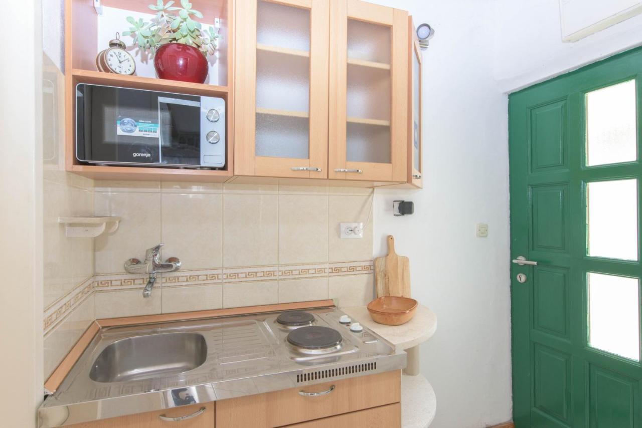 Appartement Deziderio à Stomorska Extérieur photo